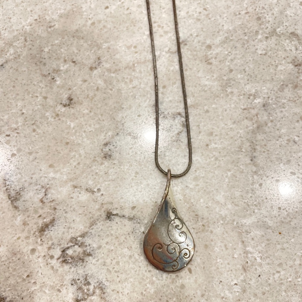 Brighton Necklace and matching earrings